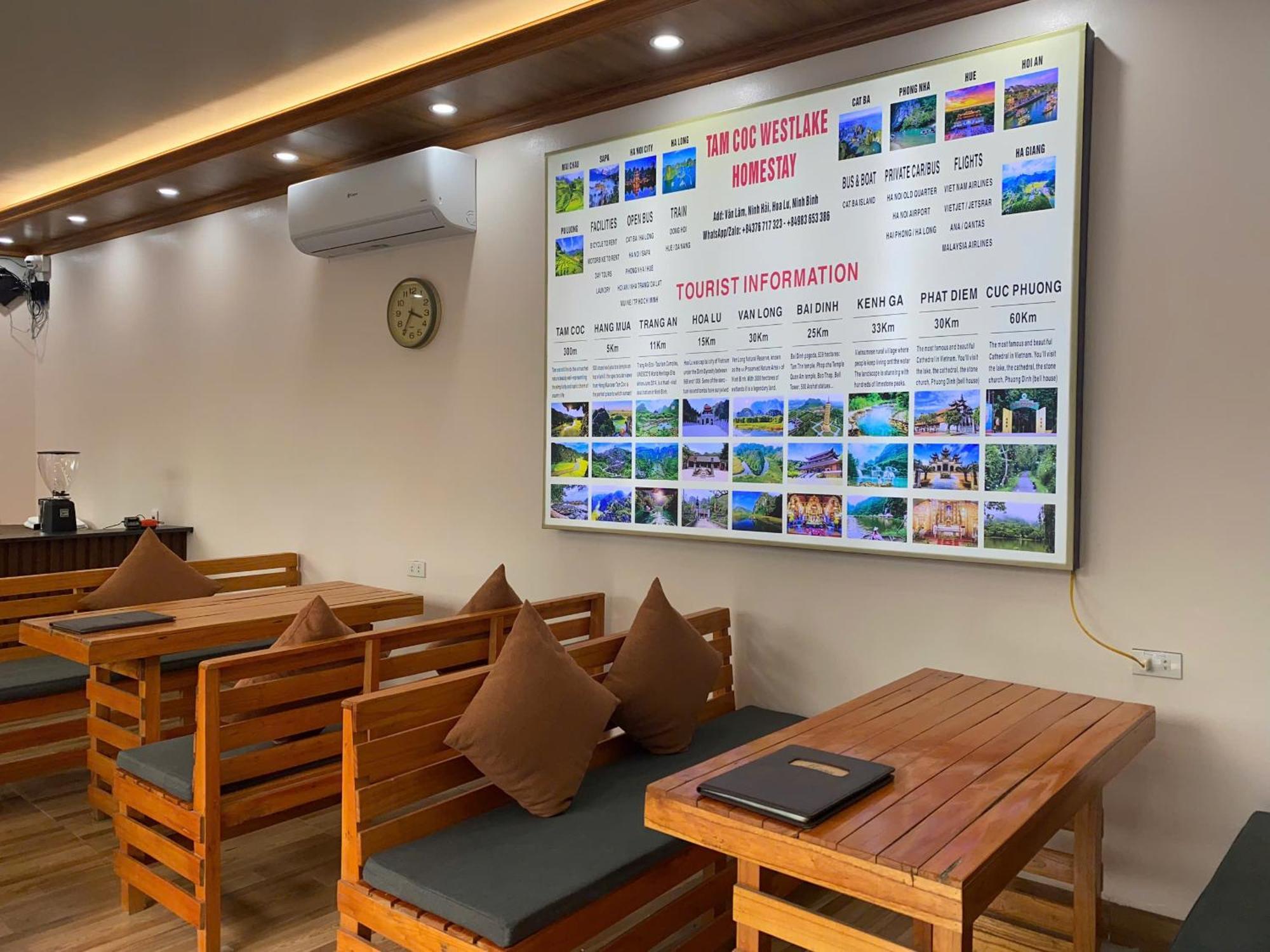 Tam Coc Westlake Homestay Ninh Binh Exterior foto
