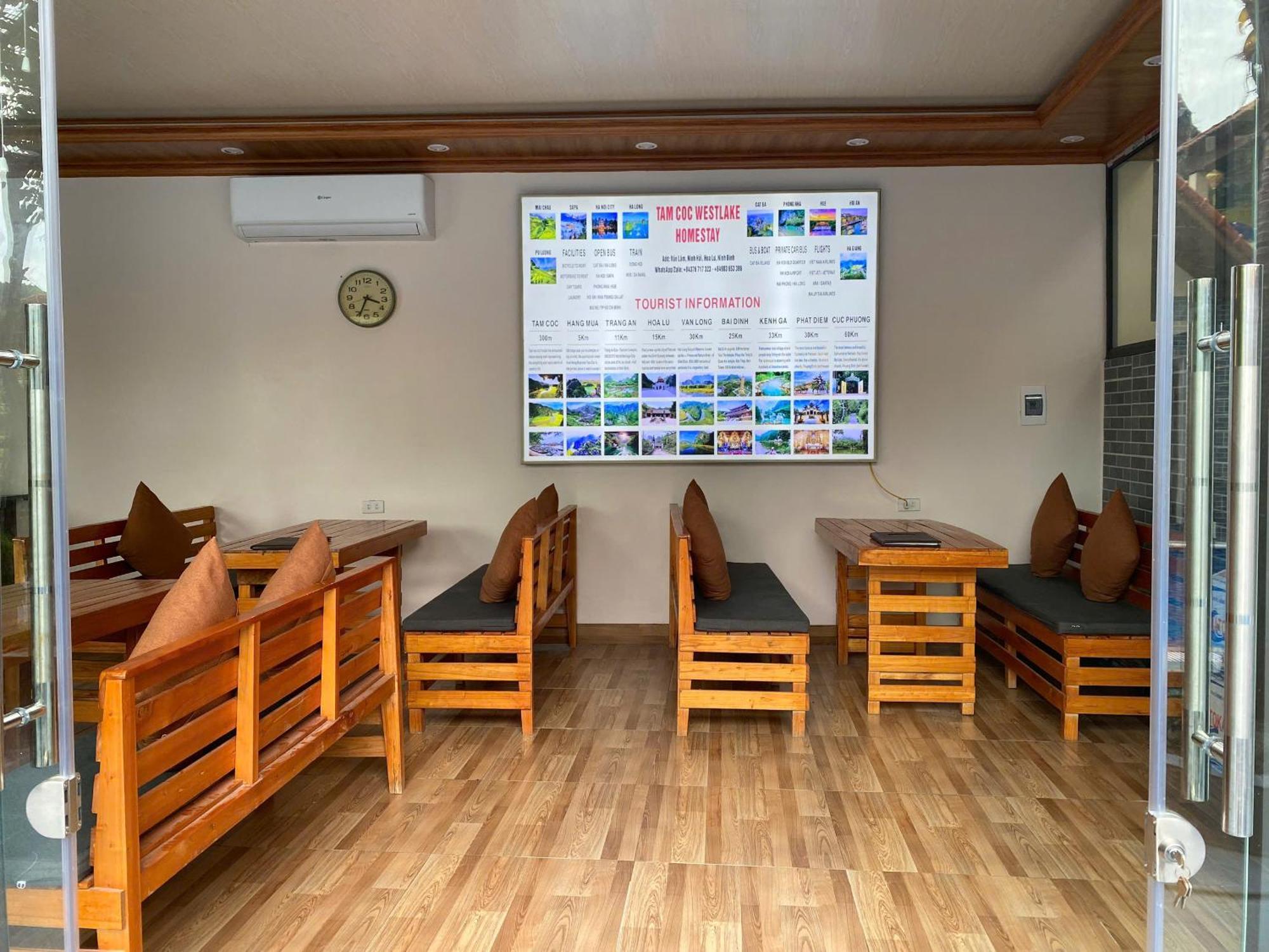 Tam Coc Westlake Homestay Ninh Binh Exterior foto